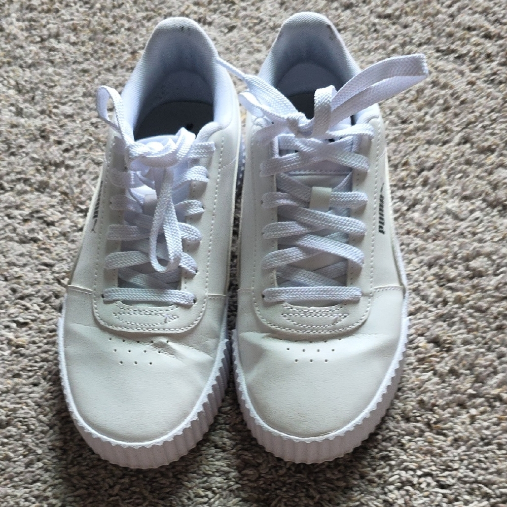 Puma Women's White Sneakers